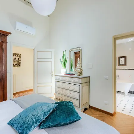 Elegant With Garden In The Heart Of