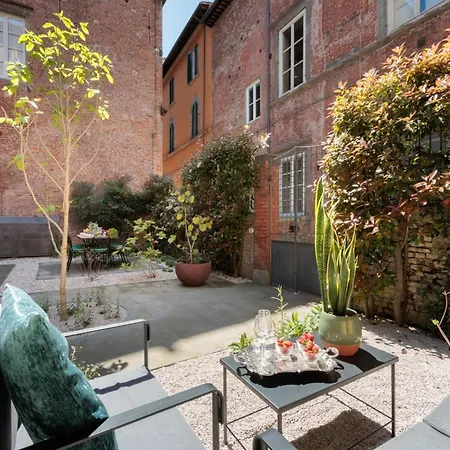 Elegant With Garden In The Heart Of