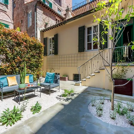 Elegant With Garden In The Heart Of